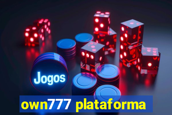 own777 plataforma