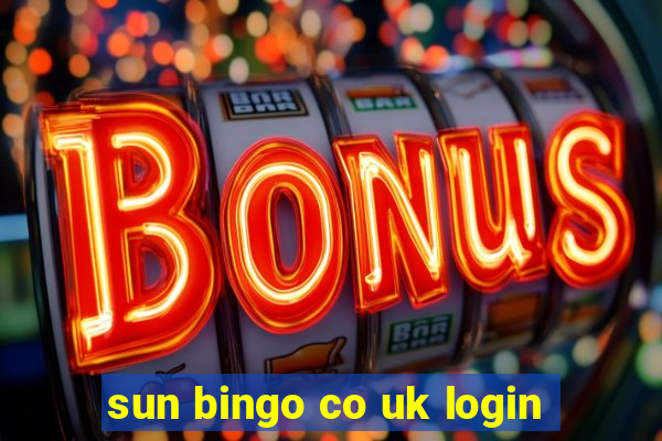 sun bingo co uk login