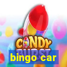 bingo car