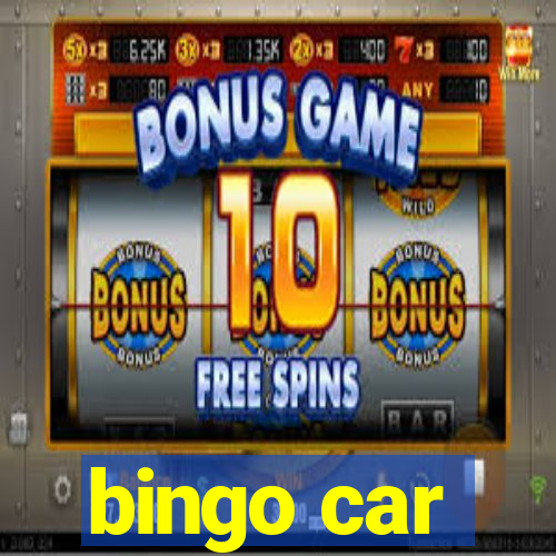 bingo car