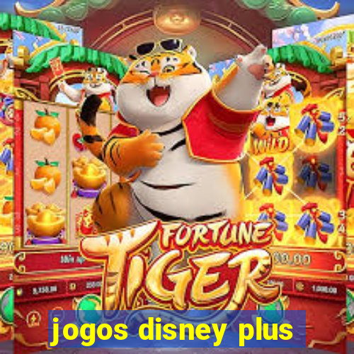 jogos disney plus