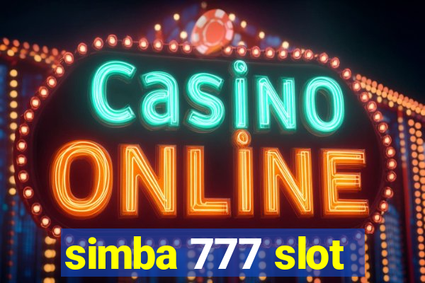 simba 777 slot