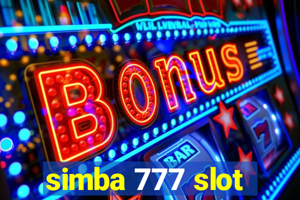 simba 777 slot