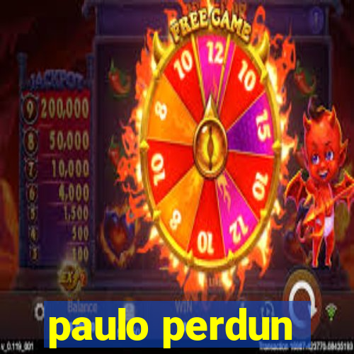 paulo perdun