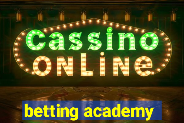 betting academy