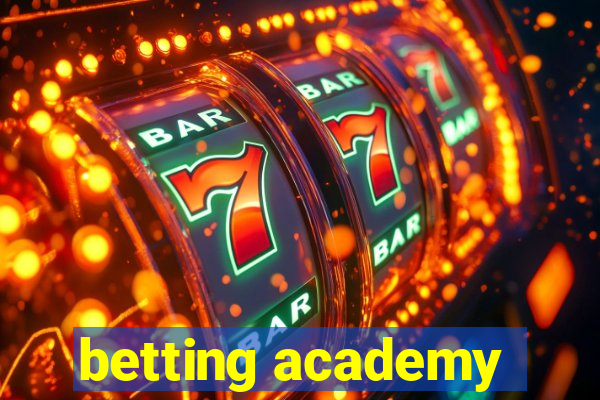 betting academy