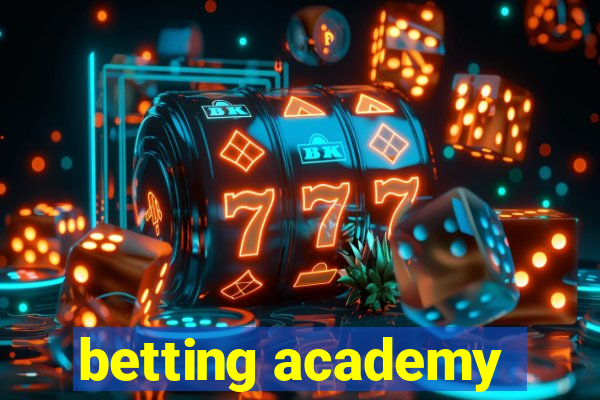 betting academy