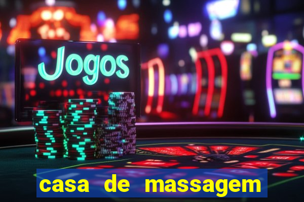 casa de massagem em santos