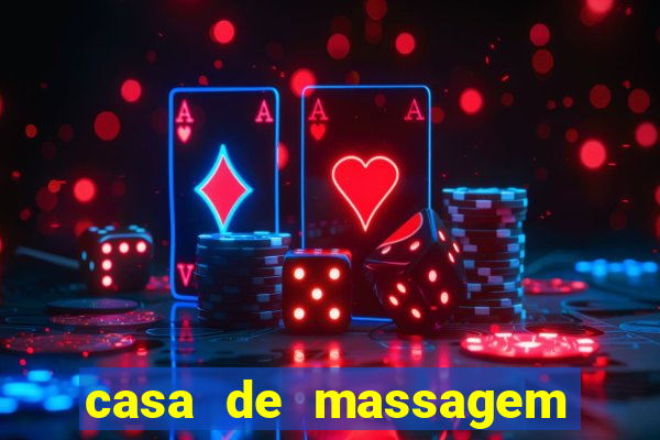 casa de massagem em santos