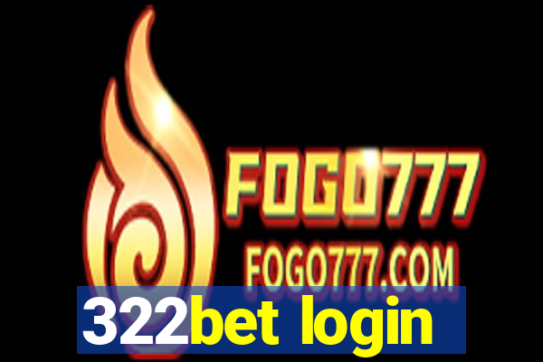 322bet login