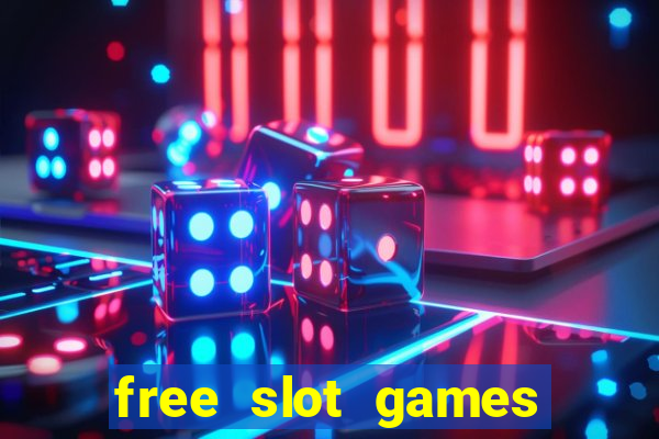 free slot games for real money