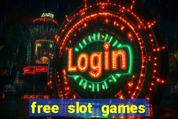 free slot games for real money