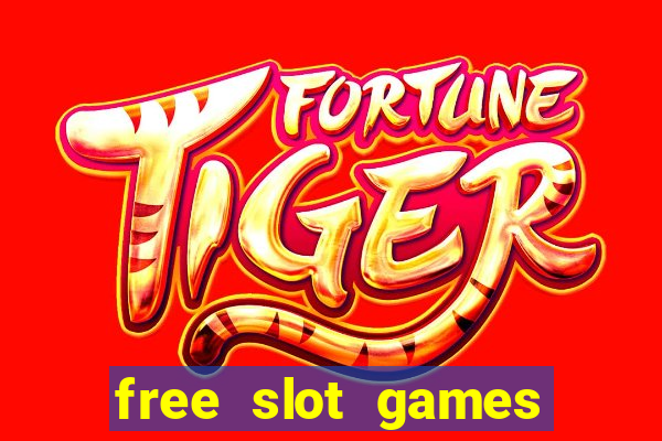 free slot games for real money