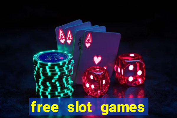 free slot games for real money