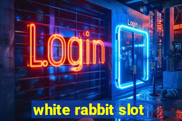 white rabbit slot