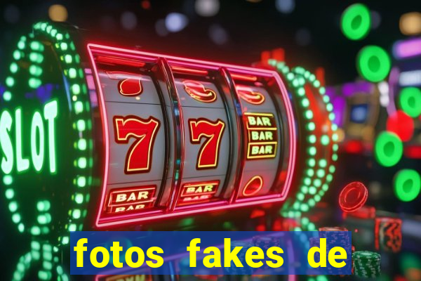 fotos fakes de meninas no espelho