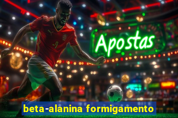 beta-alanina formigamento