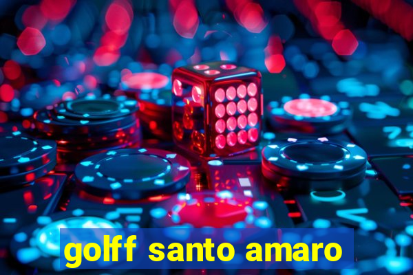 golff santo amaro