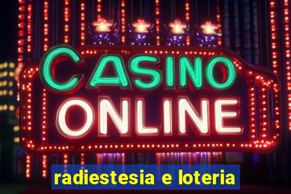 radiestesia e loteria