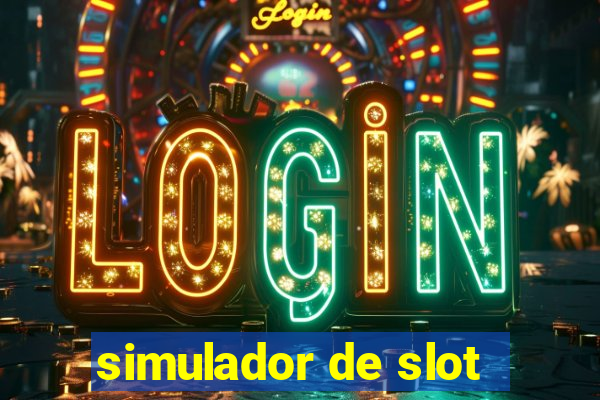 simulador de slot