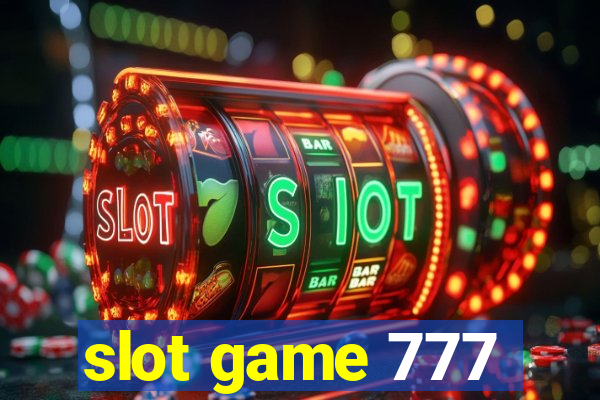 slot game 777