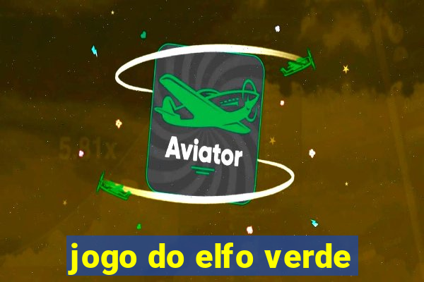 jogo do elfo verde