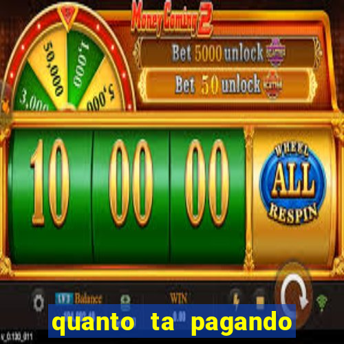 quanto ta pagando o jogo do brasil