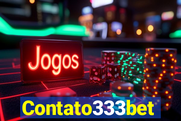 Contato333bet