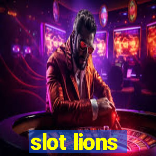 slot lions