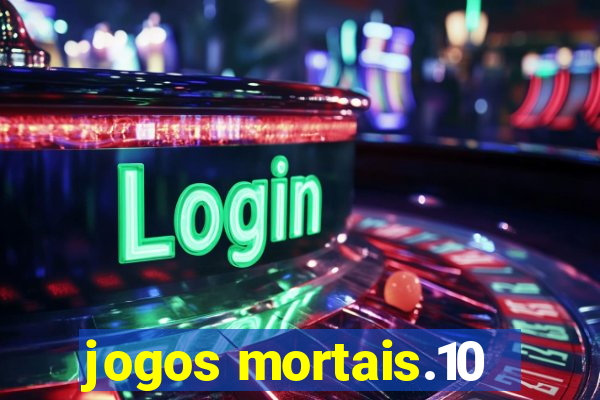 jogos mortais.10