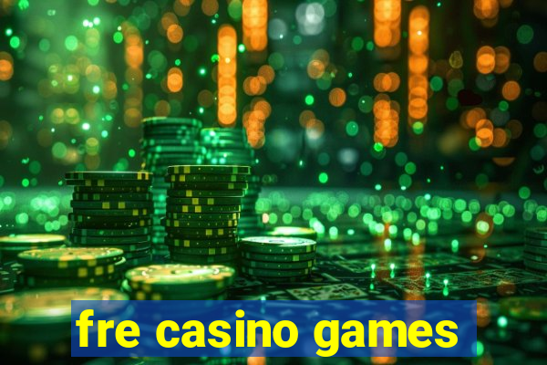 fre casino games