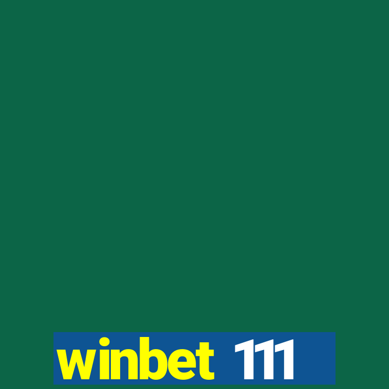 winbet 111