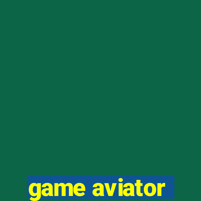 game aviator