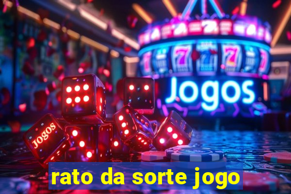 rato da sorte jogo