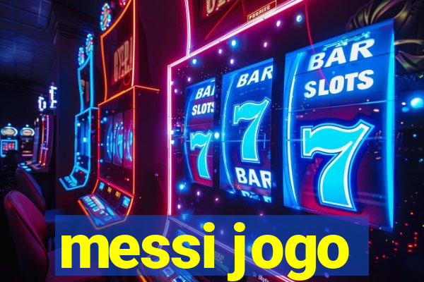 messi jogo