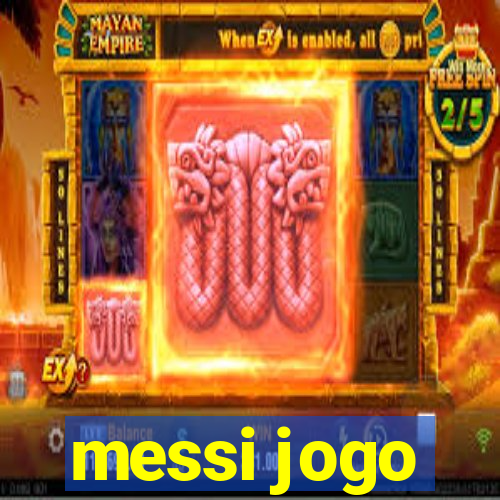 messi jogo