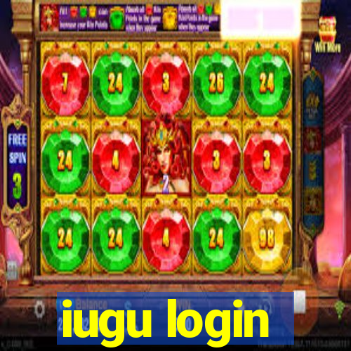 iugu login