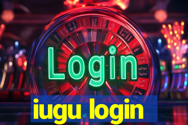 iugu login