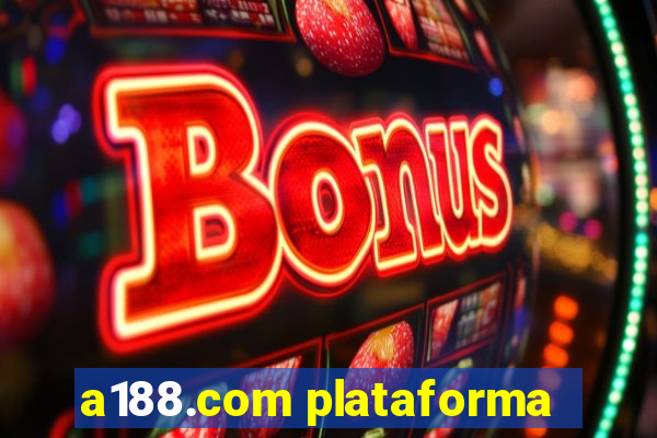 a188.com plataforma