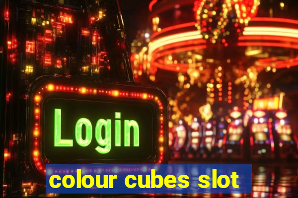 colour cubes slot