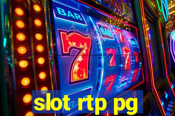 slot rtp pg