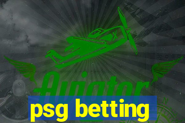 psg betting