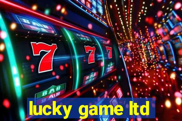 lucky game ltd