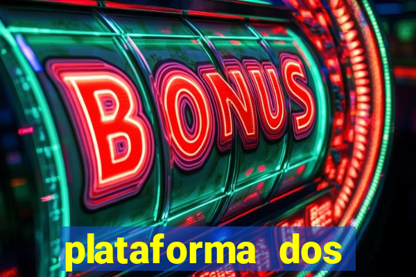 plataforma dos famosos jogos