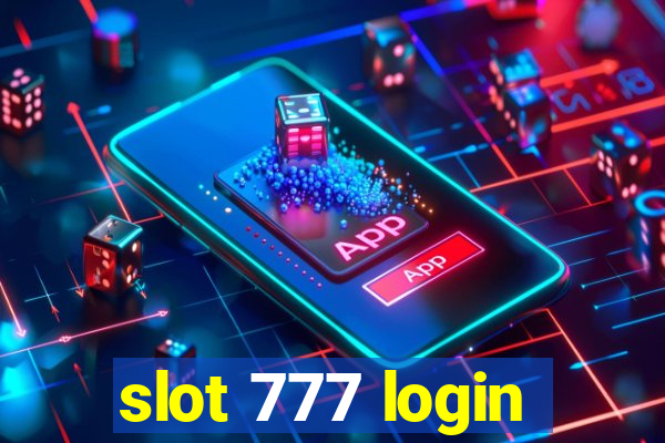 slot 777 login