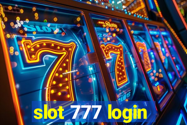 slot 777 login