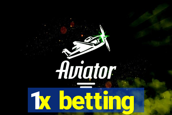 1x betting