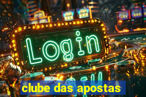 clube das apostas