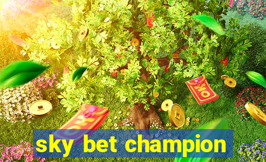 sky bet champion