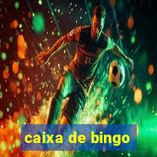 caixa de bingo